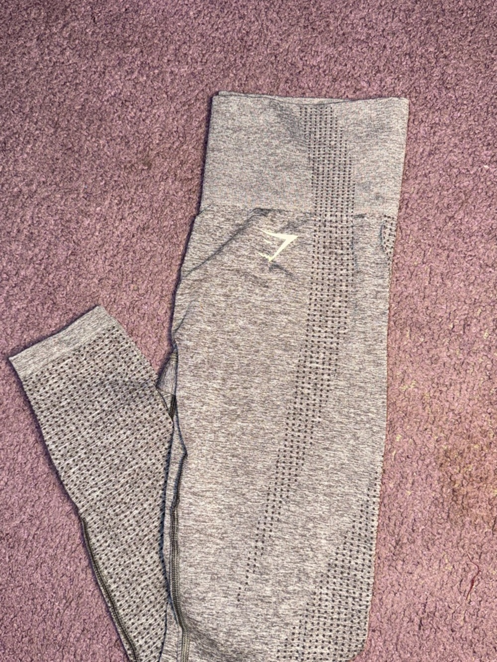 Gymshark Dark/ Light Grey Marl Leggings
